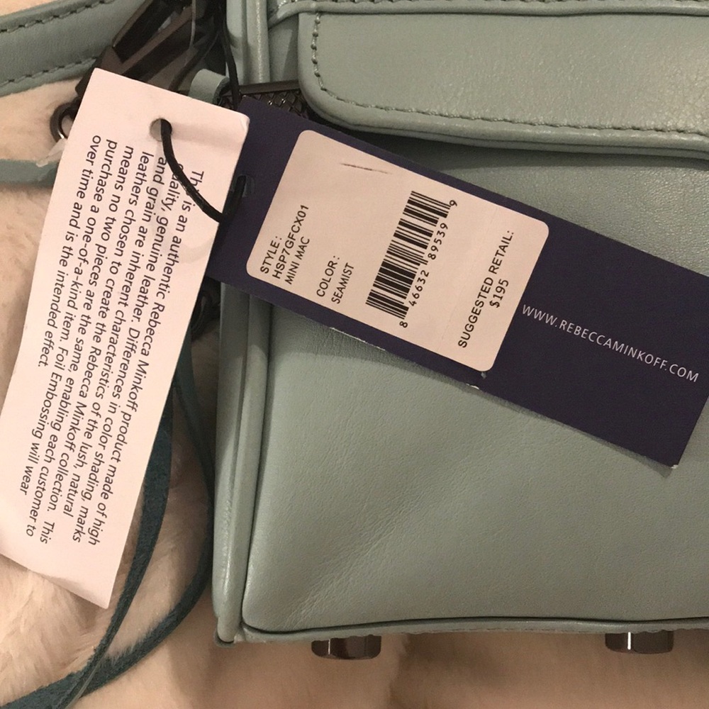 🦕 Rebecca Minkoff Mini Mac Purse 🦕 - Picture 3 of 5